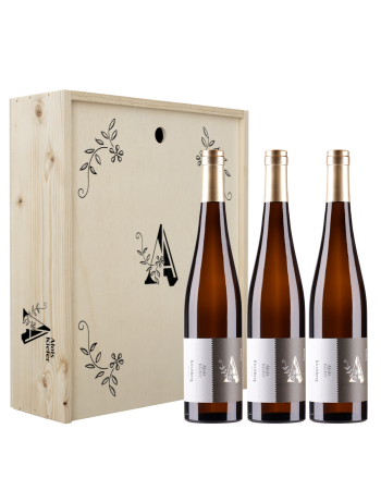 Holzkiste Ambrosia Riesling Kirchberg