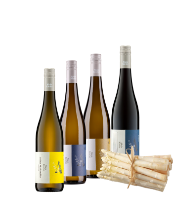 Spargel-Wein-Paket „feinfruchtig“ 