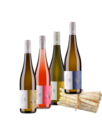 Spargel-Wein-Paket „trocken“ 