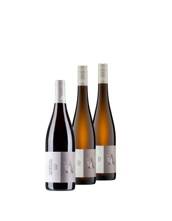 Burgunder-Paket-Weiss/Rot