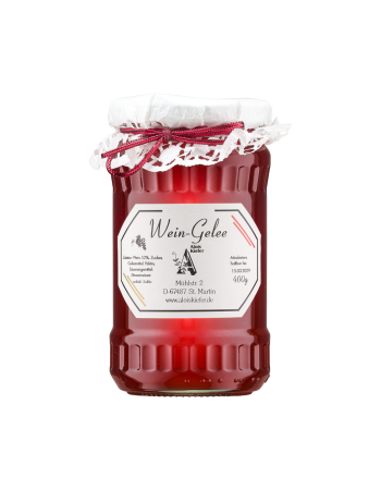 Weingelee 400g rose