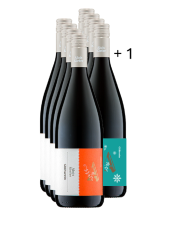 Glühwein-Paket weiss & rot